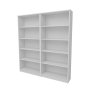 HANAH HOME Polica za knjige Bigs White - slika 4