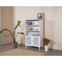 HANAH HOME Polica za knjige Calvin White Oak - slika 2