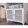 HANAH HOME Polica za knjige Calvin White Oak - slika 4