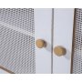 HANAH HOME Polica za knjige Calvin White Oak - slika 5