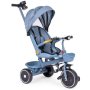 ECO TOYS 2u1 tricikl sa rotirajucim sedistem i sklopivom tendom Blue, ECOTOYS - slika 2