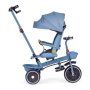 ECO TOYS 2u1 tricikl sa rotirajucim sedistem i sklopivom tendom Blue, ECOTOYS - slika 3