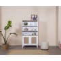 HANAH HOME Polica za knjige Mount White Oak - slika 2