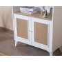 HANAH HOME Polica za knjige Mount White Oak - slika 5