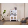 HANAH HOME Polica za knjige Mount White Oak - slika 1