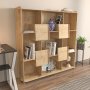 HANAH HOME Polica za knjige Alimo Oak - slika 2