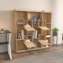 HANAH HOME Polica za knjige Alimo Oak - slika 3