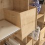 HANAH HOME Polica za knjige Alimo Oak - slika 4