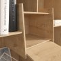 HANAH HOME Polica za knjige Alimo Oak - slika 5