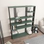 HANAH HOME Polica za knjige Jenny Green Black - slika 2