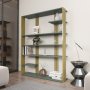 HANAH HOME Polica za knjige Jenny Green Gold - slika 3