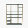 HANAH HOME Polica za knjige Jenny Green Gold - slika 5