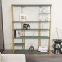 HANAH HOME Polica za knjige Jenny Green Gold - slika 1