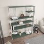 HANAH HOME Polica za knjige Jenny Green White - slika 2