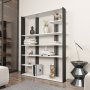 HANAH HOME Polica za knjige Jenny White Black - slika 3