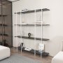 HANAH HOME Polica za knjige Moss Marblee White - slika 3