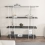 HANAH HOME Polica za knjige Moss Marblee White - slika 1
