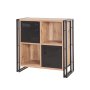 HANAH HOME Polica za knjige Cosmo Soft - slika 4