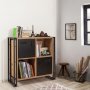 HANAH HOME Polica za knjige Cosmo Soft - slika 1