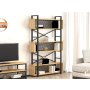HANAH HOME Polica za knjige Fire - slika 2