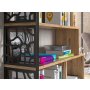HANAH HOME Polica za knjige FRN 12034 - slika 5