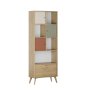 HANAH HOME Polica za knjige Tkt 931 Fx 1 - slika 5