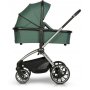 EUROCART EUROCART EASY GO GIRO 2U1 KOLICA ZA BEBE SAGE GREEN - slika 3