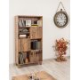 HANAH HOME Polica za knjige Marina Flora 754 - slika 1