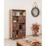 HANAH HOME Polica za knjige Marina Flora 750 - slika 1