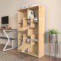 HANAH HOME Polica za knjige Pana Oak - slika 3