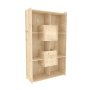 HANAH HOME Polica za knjige Pana Oak - slika 5