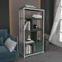 HANAH HOME Polica za knjige Valero Green White - slika 3