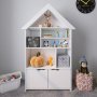 HANAH HOME Polica za knjige Masal White - slika 2