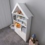HANAH HOME Polica za knjige Masal White - slika 3