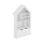 HANAH HOME Polica za knjige Masal White - slika 4