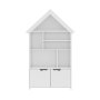 HANAH HOME Polica za knjige Masal White - slika 5