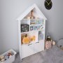 HANAH HOME Polica za knjige Masal White - slika 1