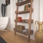HANAH HOME Polica za knjige Only Walnut - slika 2