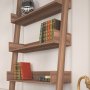 HANAH HOME Polica za knjige Only Walnut - slika 3