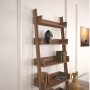 HANAH HOME Polica za knjige Only Walnut - slika 4