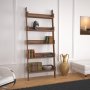 HANAH HOME Polica za knjige Only Walnut - slika 1