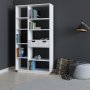 HANAH HOME Polica za knjige Luma White - slika 2