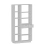 HANAH HOME Polica za knjige Luma White - slika 3