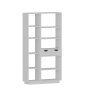 HANAH HOME Polica za knjige Luma White - slika 4