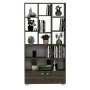 HANAH HOME Polica za knjige Penguen Walnut - slika 2