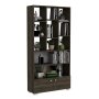HANAH HOME Polica za knjige Penguen Walnut - slika 3