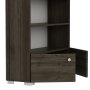 HANAH HOME Polica za knjige Penguen Walnut - slika 5