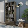 HANAH HOME Polica za knjige Penguen Walnut - slika 1