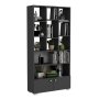HANAH HOME Polica za knjige Penguen Anthracite - slika 3