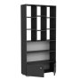 HANAH HOME Polica za knjige Penguen Anthracite - slika 4
